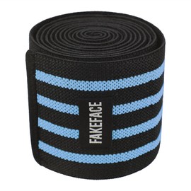 Knee Straps for Weight Training, Knee Taping Supporters, Thin, Knee Wraps, Velcro Taping, Muscle Fixation, Compression and Elastic Knee Support, Weightlifting, Powerlifting, Fitness, Sports Care