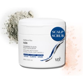 Voir Haircare Rhythm of the Rain Cleansing Glacial Scalp Exfoliator 6.8 Fl Oz
