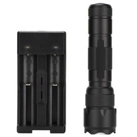 Ultraviolet Flashlight High Brightness Multifunctional Portable UV Flashlight for Pets Urine and Stains