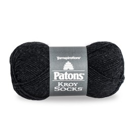 Patons Kroy Socks Yarn - (1) Gauge - 1.75 oz - Amethyst Amethyst - For Crochet, Knitting & Crafting