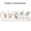 Buer Homie Wall Decals, Peel and Stick Stickers, Cute Dinos
