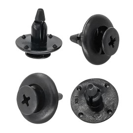 Mean Mug Auto 50x Back Garnish Trim Panel Push-Type clips 90467-06150 for Toyota