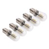 5Pcs E12 LED Bulb High Brightness 120V Fridge Lamp Bulb