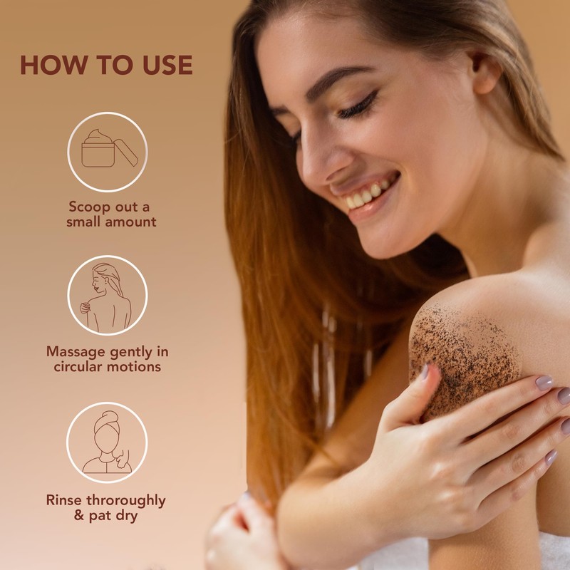 Botanic Hearth Arabica Coffee Scrub10 oz | 283 g