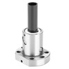 16mm Bearing Steel Flanged Ball Screw with Ball Nut For