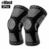 Pack of 2 Compression Knee Support Sleeve for Sports &