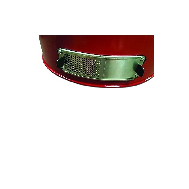 Stainless Slide Intake for UDS 30/55 Gal and Kamado 20,