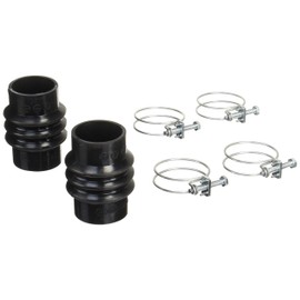 SANEI T48-3 Bath Mitsuyama Bellows Tub and Bathtub Connection, For Pipe Diameter 1.8 inches (45 mm), Pack of 2