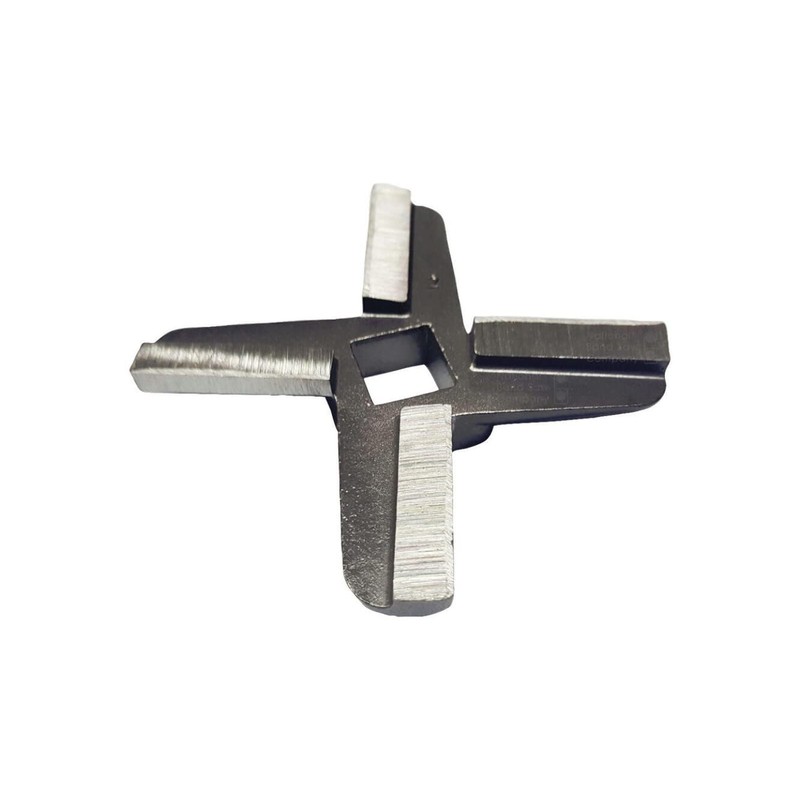 #22 Grinder plate with 3/16" holes and a #22 grinder