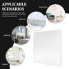 Frcolor Acrylic Base, Acrylic Base, Display, Square, Transparency, Photography Prop,