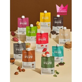 [2 weeks, 2 boxes, 14 packets] Chobakkkobap Protein Shake 40g, 10 types, choose 2 (7 packets per box) / [2주구성2박스14포] 꼬박꼬밥 단백질 쉐이크 40g 10종 택2 (박스당 7포)