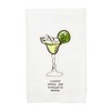 Mud Pie Margarita Toalla Appliqued (41500220M) Pequeña