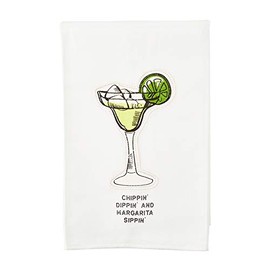 Mud Pie Margarita Toalla Appliqued (41500220M) Pequeña