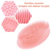 2 Piezas Cepillo Corporal de Silicona, Estropajo Corporal de Suave