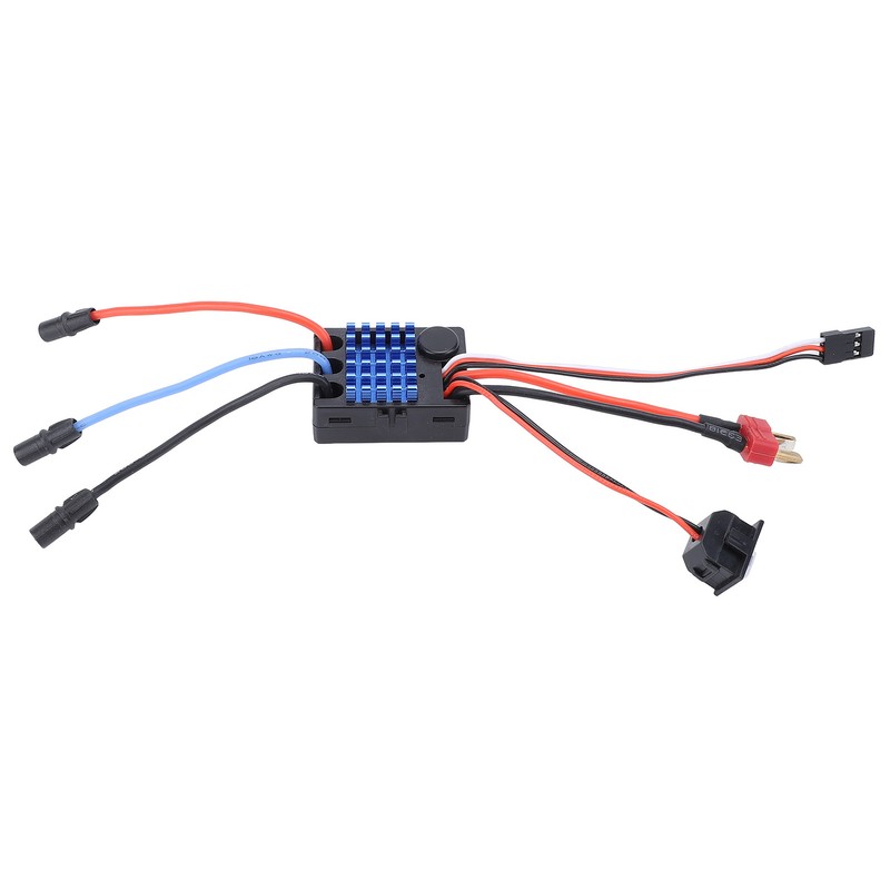 35A Brushless ESC Waterproof Enhanced Performance RC Car Brushless ESC