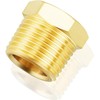 TAILONZ PNEUMATIC Brass Threaded Pipe Fitting 1/4 Inch BSP Male