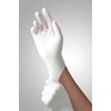 100 Pack Tronex Natural Rubber Latex Powdered Gloves, Corn Starch