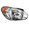 Brock Passengers Headlight for 07-11 Hyundai Accent Halogen Combination Lamp