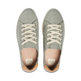 REEF Women's Shoes, Cushion Sunset, Seagrass/Tan, 7