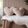 FRANK FLECHTWAREN Cuddly Cushion Heart, 100% Polyester, Dimensions: Diameter 40