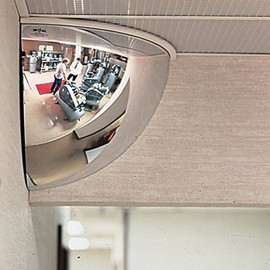 See All PV36-90 Panaramic Full Dome Plexiglas Security Mirror, 90 Degree Viewing Angle, 36" Diameter (Pack of 1)