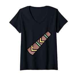 Womens Really Like Didgeridoo - Aboriginal Indigenous Music V-Neck T-Shirt