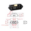 Mini Lidar Module Long Range Electronic Component for Vehicle Inspection