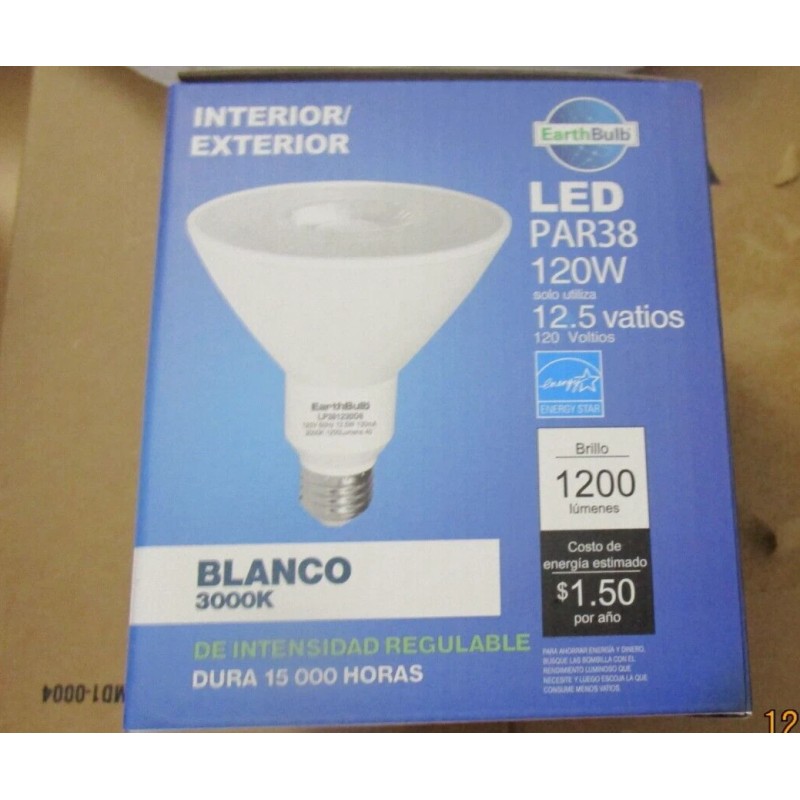 EARTH BULB NEW lot of 2 Earth Bulb PAR38 LED