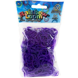 Solid Bands-Purple