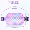 Kids Waist Bag for Girls and Boys Belt Bag, mermaid