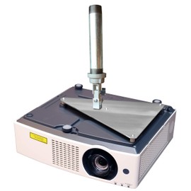 PCMD, LLC. Projector Ceiling Mount Compatible with Panasonic PT-VX610U VX615N VX615NU VZ470U VZ580 with NPT Adapter