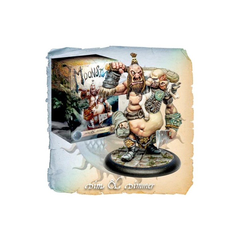 Moonstone - GKG - MS-BG010 - Dim & Dimmer