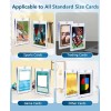 12 Unidades De Porta Tarjetas Acrílicos De &sq