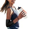 Elbow Gel Sleeve Cold and Hot Compression Elastic Fit Elbow