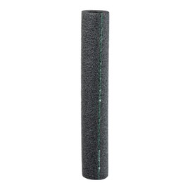 Duck Brand Foam Pipe Covers, Pipe Insulation Foam Tubes for Hot and Cold Water Pipes, Pre Slit and Self Sealing Adhesive Edge, 0.75 in. x 1 Ft., 6 Sticks Per Package, 6 Feet Total, Black