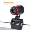 Tyenaza USB Webcam with Microphone, HD Webcam 2.0 Desktop Laptop