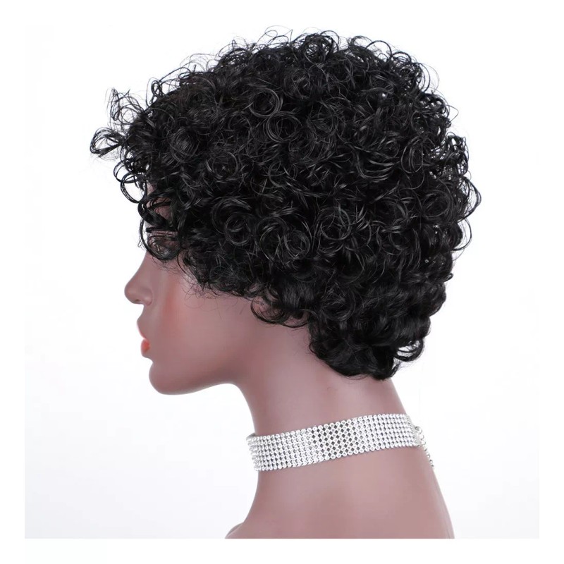 generic Pelucas De Duendecillo De Peluca Rizada Grande De Cabello