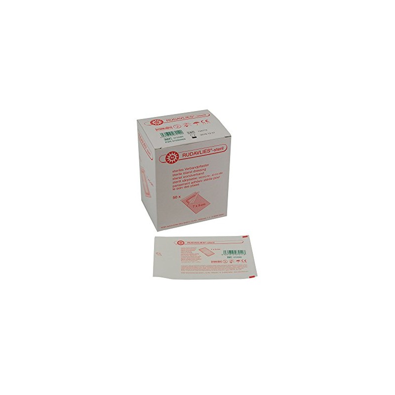 Noba Rudavlies® sterile dressing plasters, choice of sizes, pack of