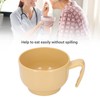 Leak Proof Scoop Bowl with Handle, Melamine Bowl, Adaptive Bowls