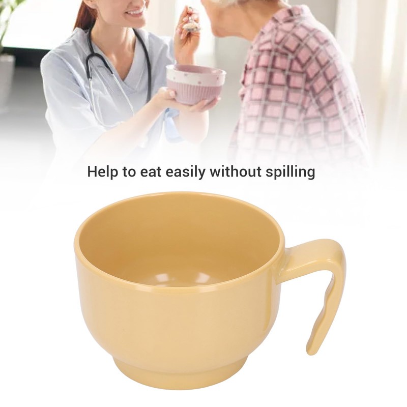 Leak Proof Scoop Bowl with Handle, Melamine Bowl, Adaptive Bowls
