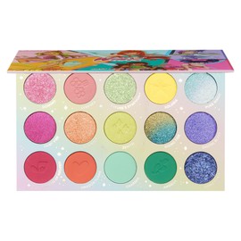 Paleta de sombras Winx Club de ColourPop Paleta de colores pastel con acabados metálicos y mate, maquillaje de alta pigmentación con una fórmula de...