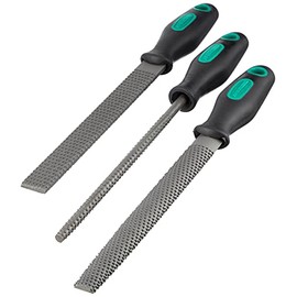 Mannesmann M61030 3-Piece Rasp Set