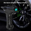 Cordless Tire Inflator Digital Display Automatic Stop 120W Pump for