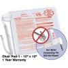 Secure Chair Exit Alarm Set for Elderly Fall and Wandering