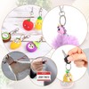 Highergo 360 Pcs Keychains Clips with Key Rings 180 Pcs