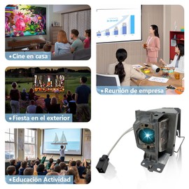 Projector BL-FP190E SP.8VH01GC01 BL-FP190D Lamp Compatible with Optoma HD141X HD26 DX346 GT1080 GT1080E EH200ST H182X DH1009 S316 X316 W316 GT16 070X GT. 1070XE S310E DX342 DX346 X312 BR323 BR326 W300