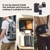 Men's Shaving Brush with Soft Bristles & Travel Case