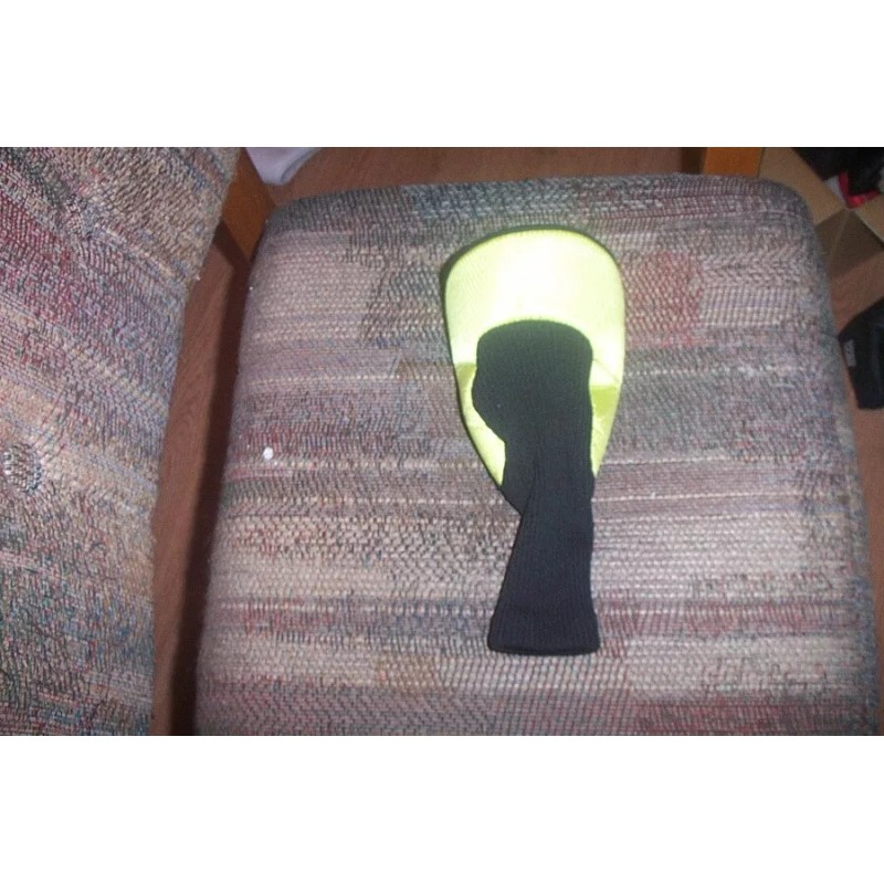 top flite BRAND NEW Top Flite Universal driver headcover Black
