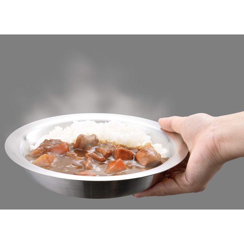 Thermos Outdoor Series Plate Vacuum Insulated Stainless Steel Deep Plate