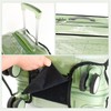 Pack of 3 Transparent Luggage Covers PVC Suitcase Protective Cover,